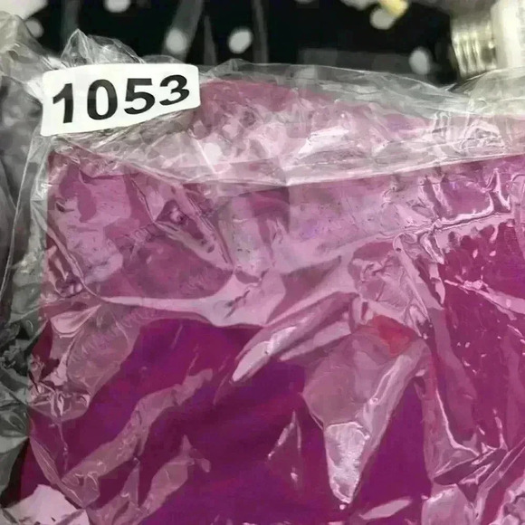 Nike Womens Pink Leggings Size M Dri-Fit Yoga Core collection Fuchsia - Picture 8 of 9